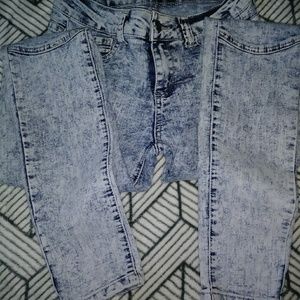 Sz 1 Moto jegging jean (skinny)
